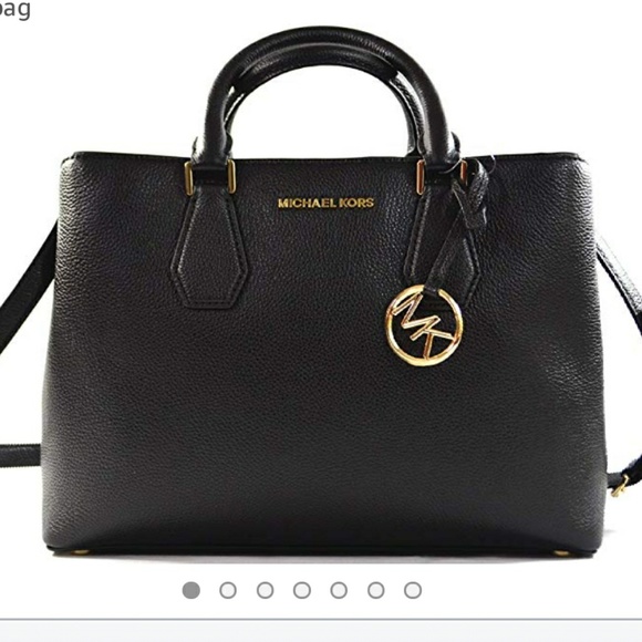 Michael Kors Handbags - NWT Michael Kors Camille Leather Satchel